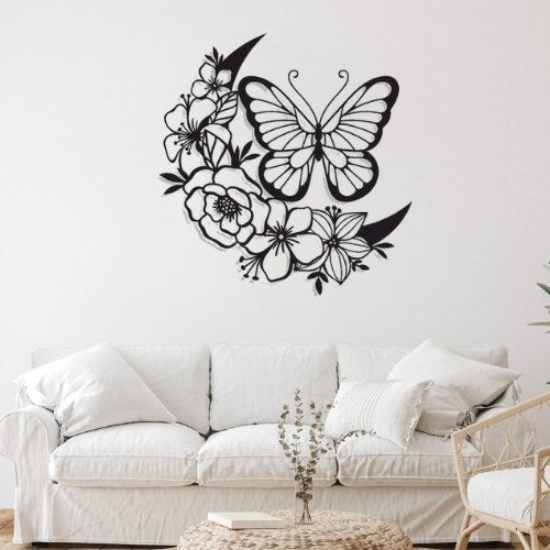 Papillon Déco Mur Extérieur